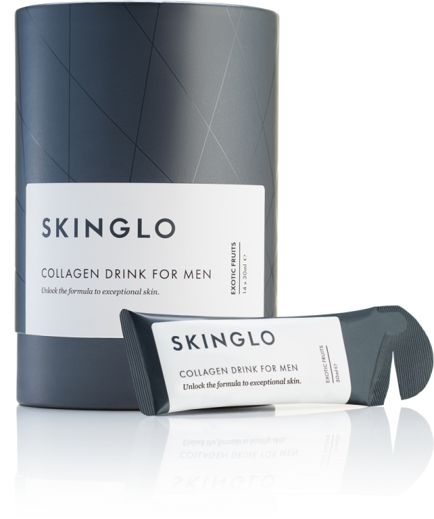 SkinGlo Collagen Drink For Men