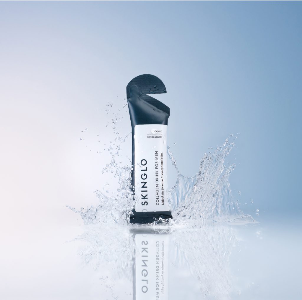 SkinGlo Collagen Drink For Men image
