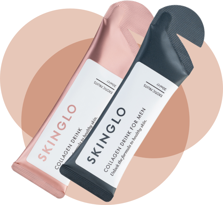 SkinGlo sachets