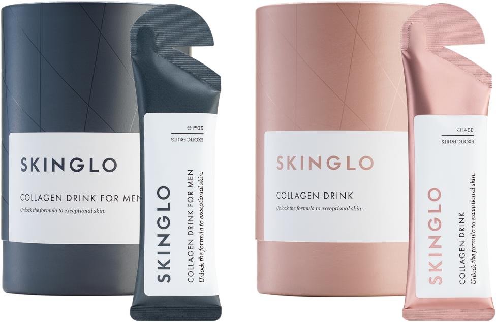 SkinGlo Collagen Packaging