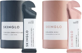 SkinGlo Collagen Packaging