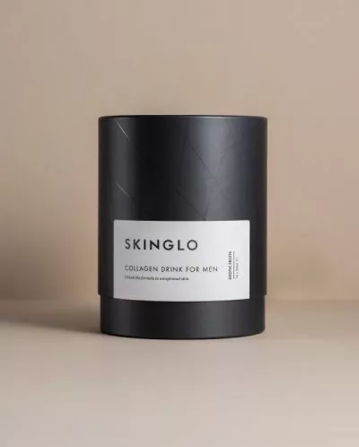 Collagen drink for men charcoal