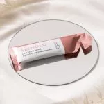 Marine collagen drink rose gold